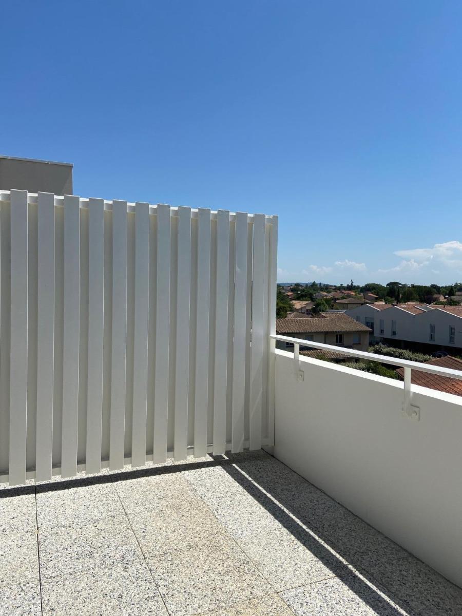 Flat Rue de Las Brugues in Toulouse
