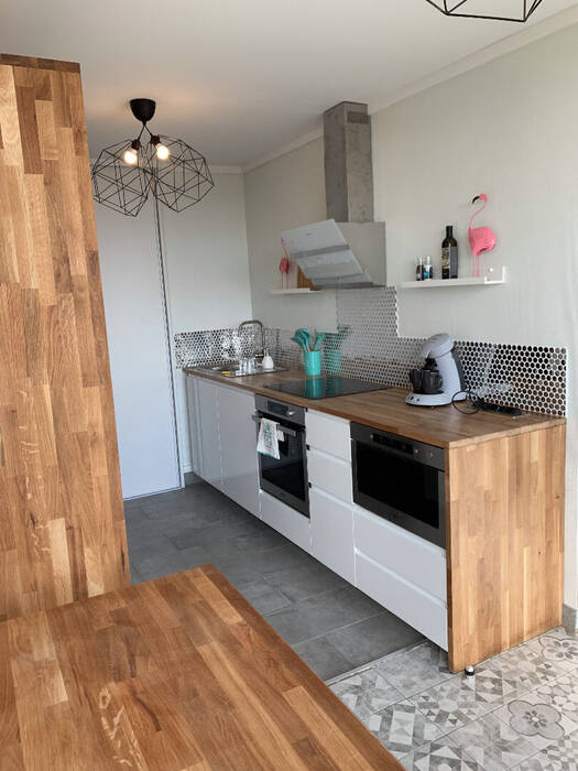 Flat Rue Édouard Branly in Bron