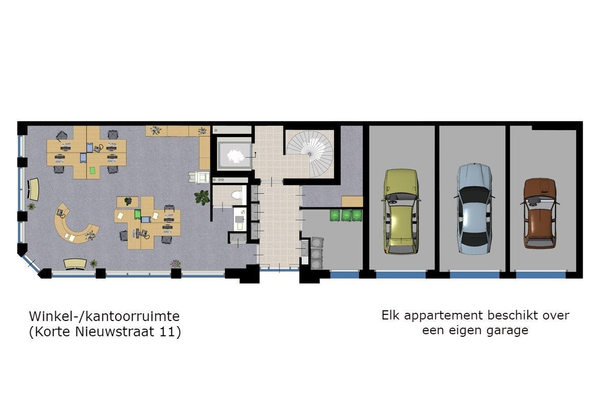 Appartement te huur: Basiliekstraatje, Hulst