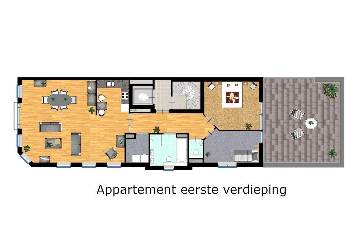 Appartement te huur: Basiliekstraatje, Hulst