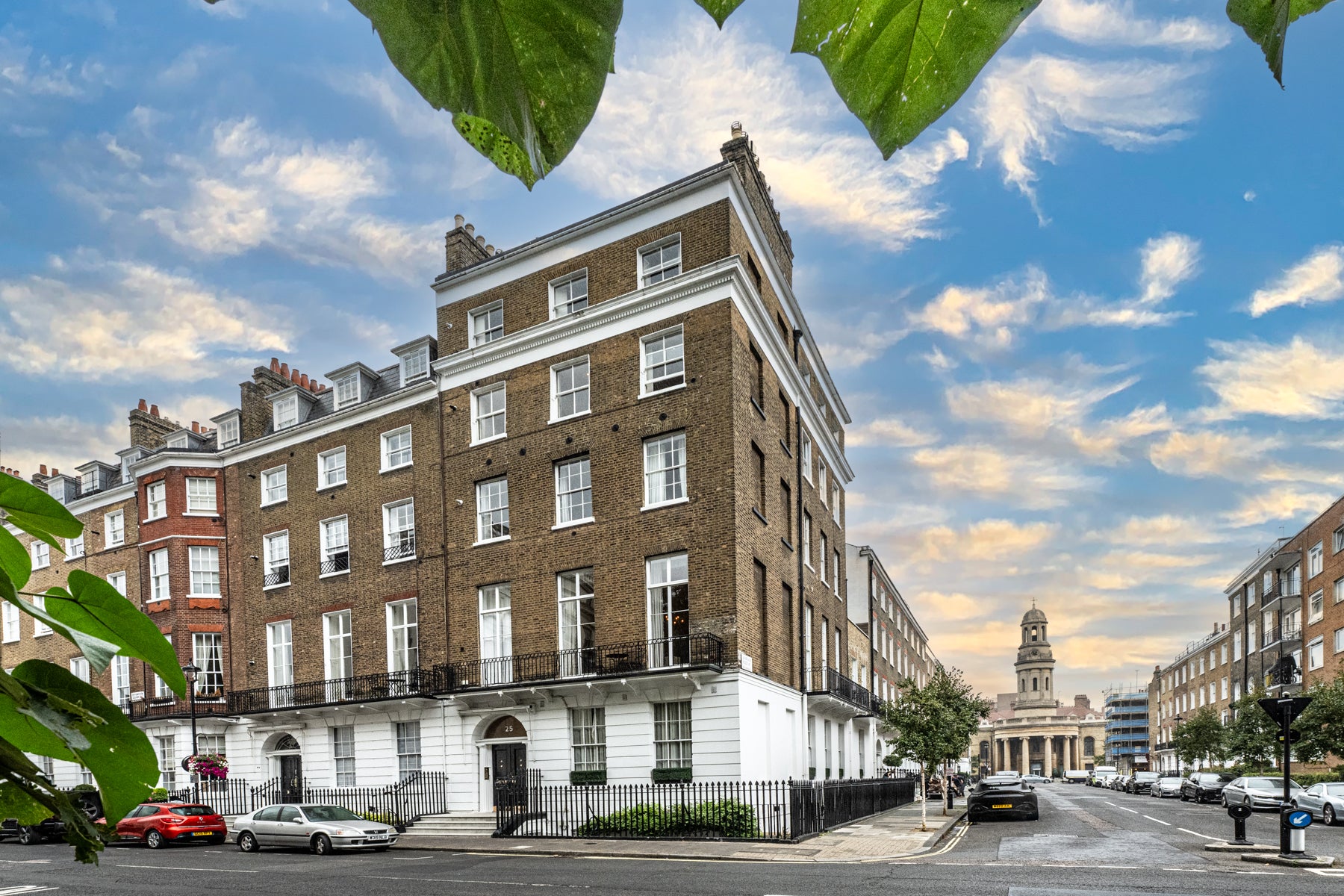 Flat Bryanston Square in City of Westminster