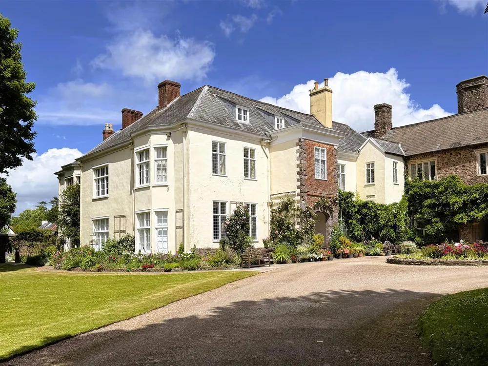House Park Hill in Mid Devon