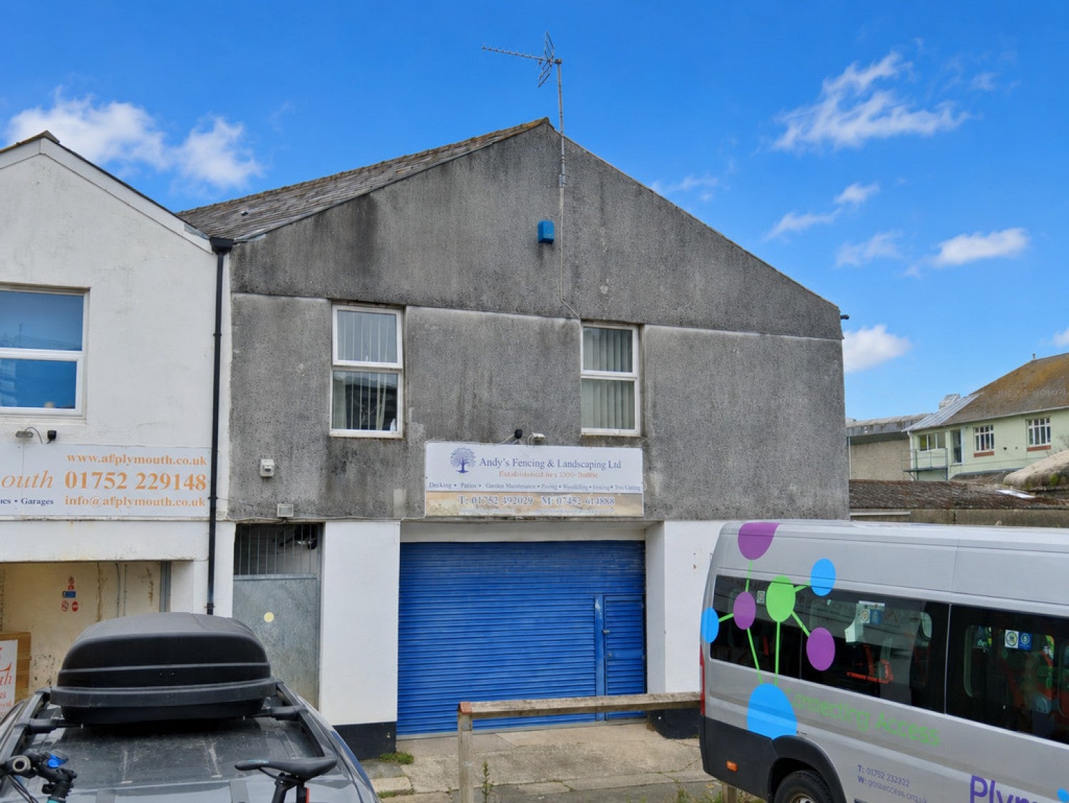 Flat Bath Place West in Plymouth