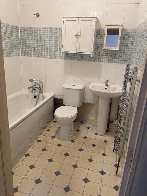 Flat Besson Street in Greater London