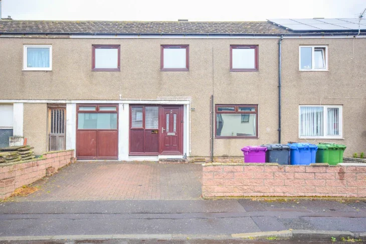 House Benedict Road in Arbroath