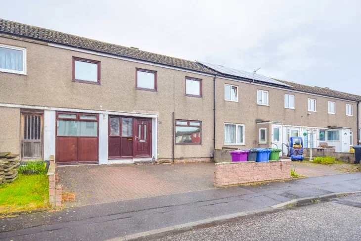 House Benedict Road in Arbroath