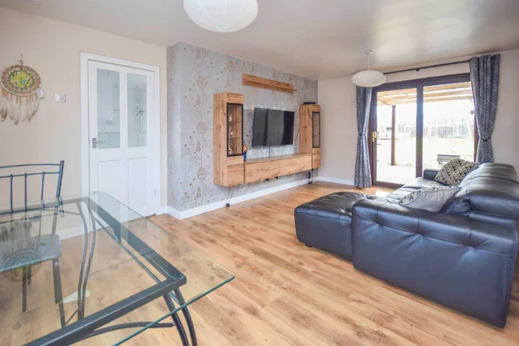 House Benedict Road in Arbroath
