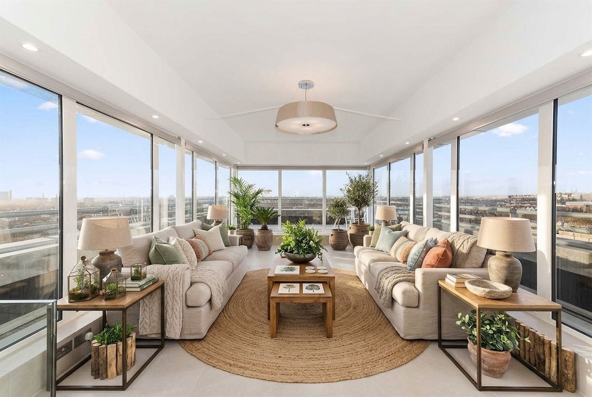 Flat Boydell Court in Greater London