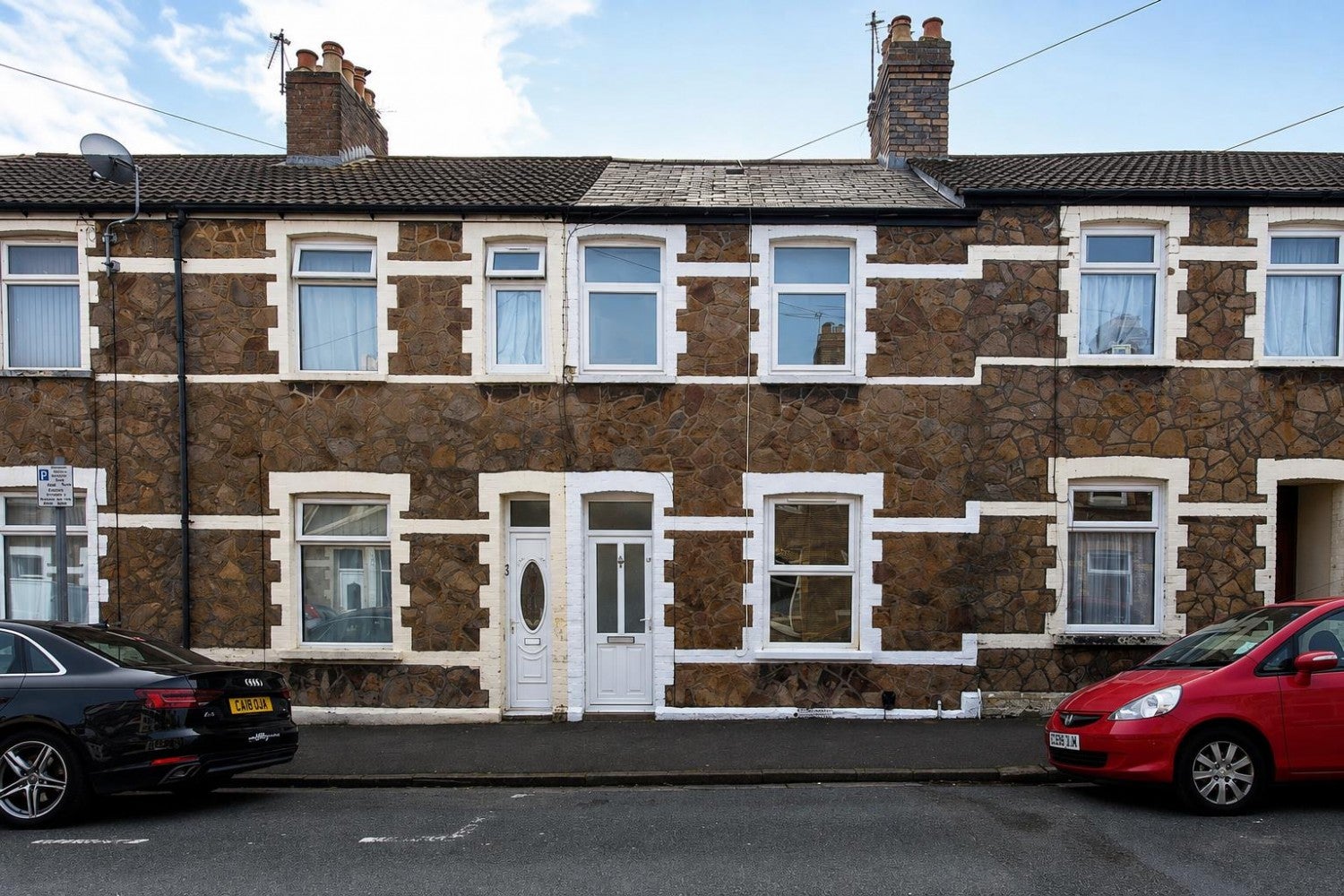 House Robert Street in Cardiff