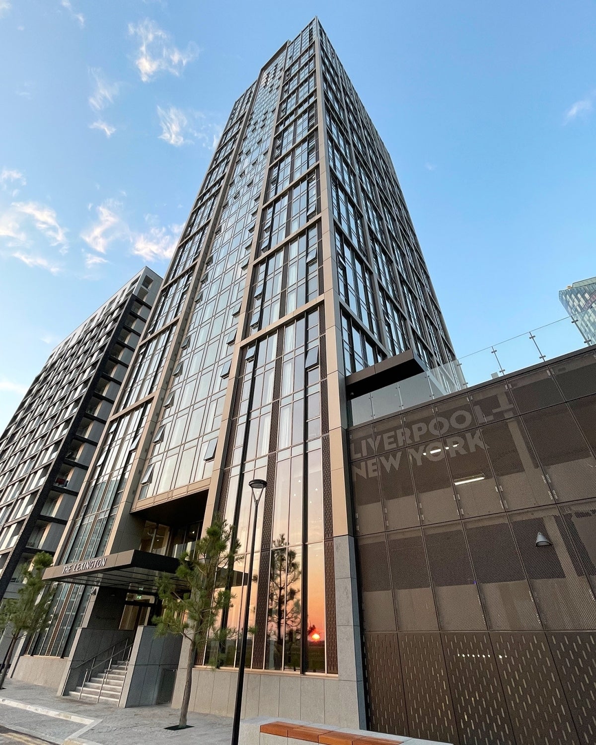 Flat William Jessop Way in Liverpool