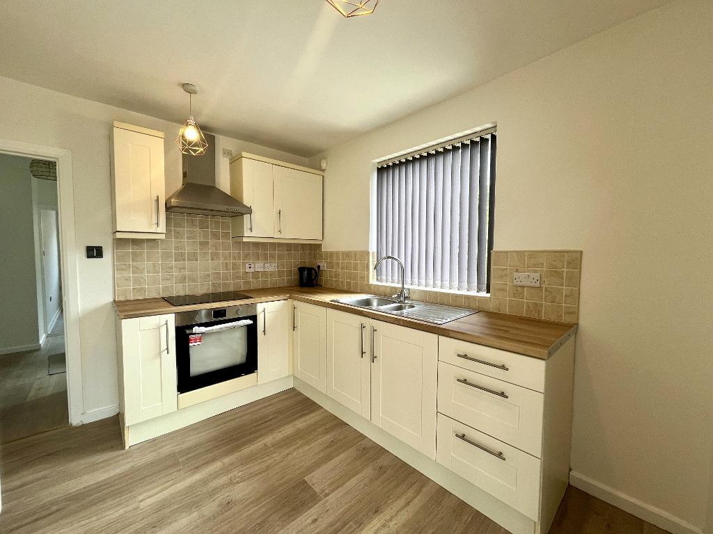 Flat Whalley Road in Ribble Valley