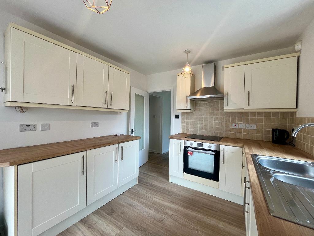 Flat Whalley Road in Ribble Valley