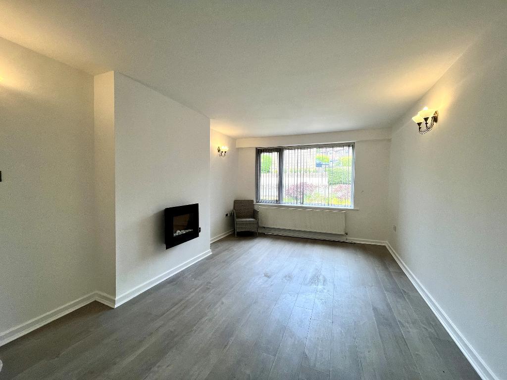 Flat Whalley Road in Ribble Valley