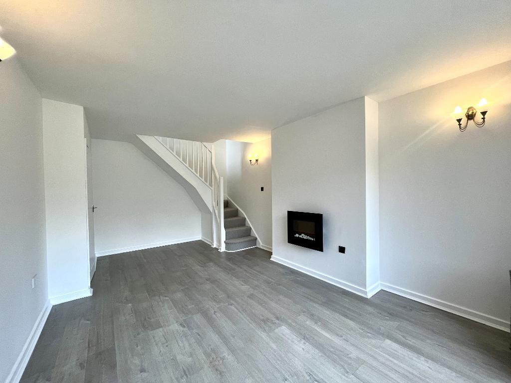 Flat Whalley Road in Ribble Valley