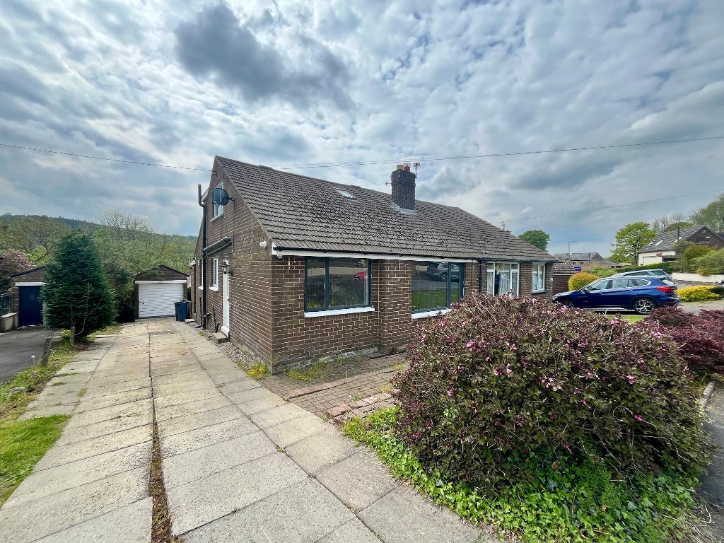 Flat Whalley Road in Ribble Valley