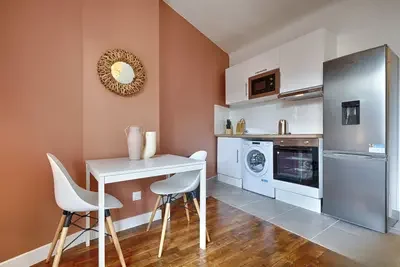 Appartement Villa Telles de la Poterie à Issy-les-Moulineaux