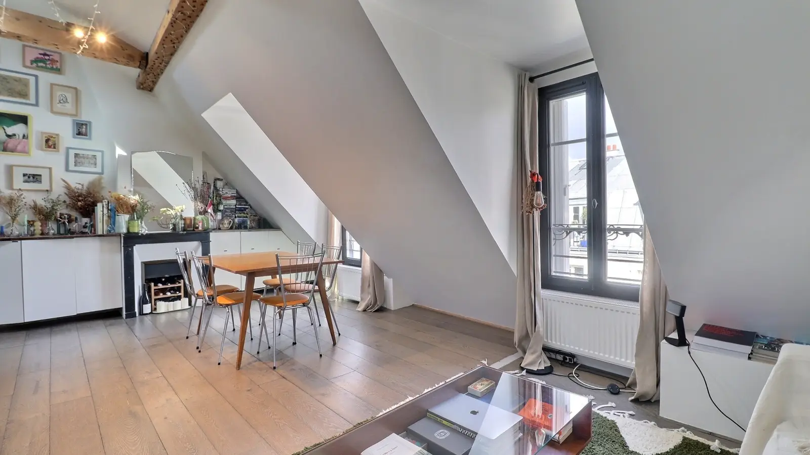 Appartement Rue du Chemin Vert à Paris