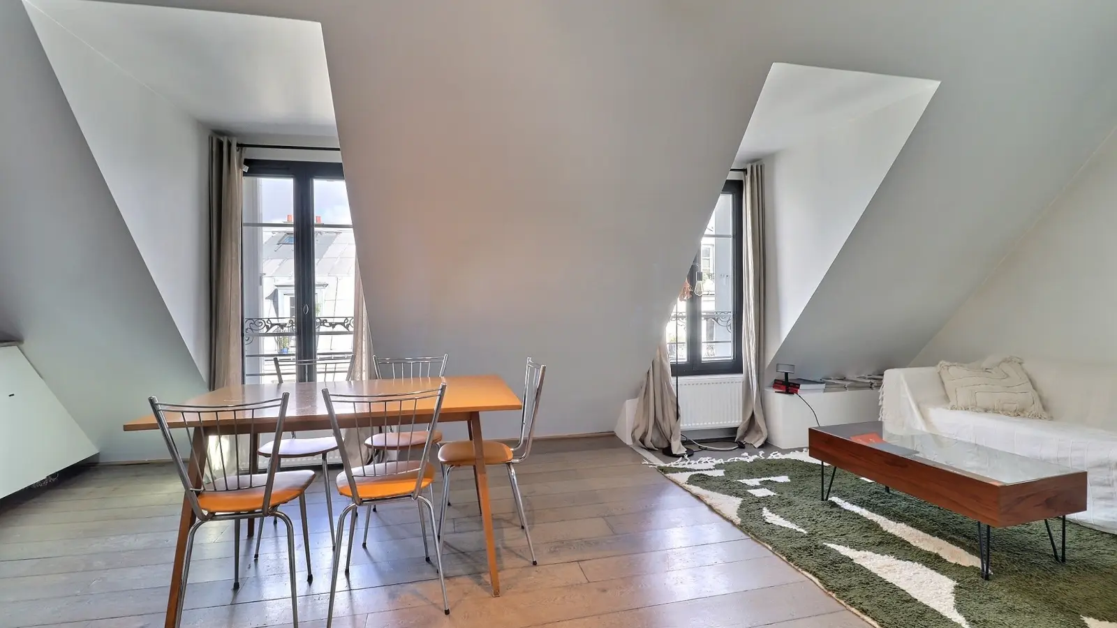 Appartement Rue du Chemin Vert à Paris