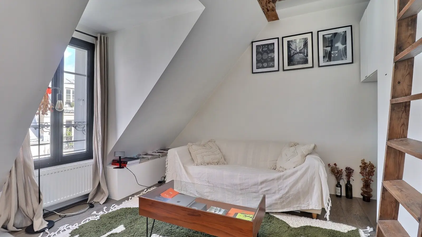 Appartement Rue du Chemin Vert à Paris