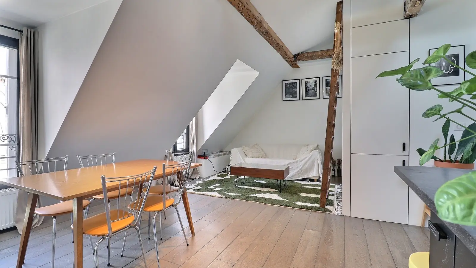 Appartement Rue du Chemin Vert à Paris