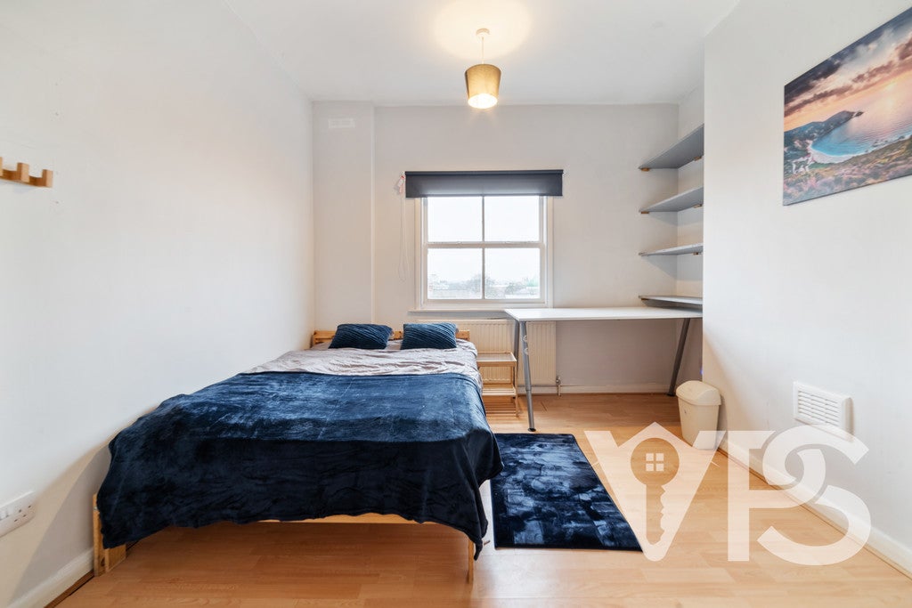 Flat Saxby Street in Leicester