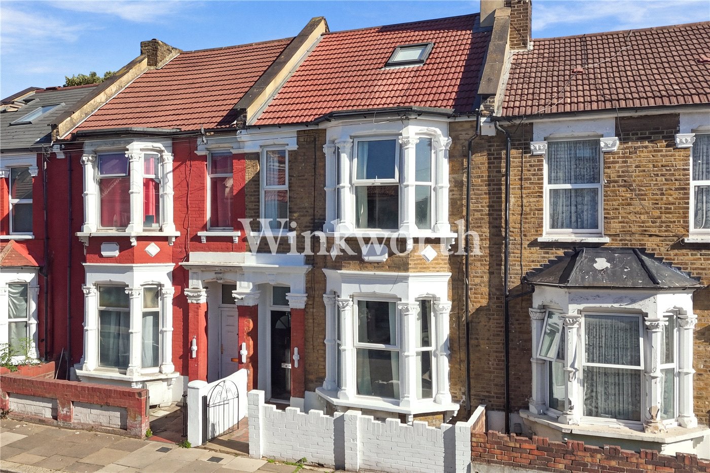 House Winchelsea Road in Greater London