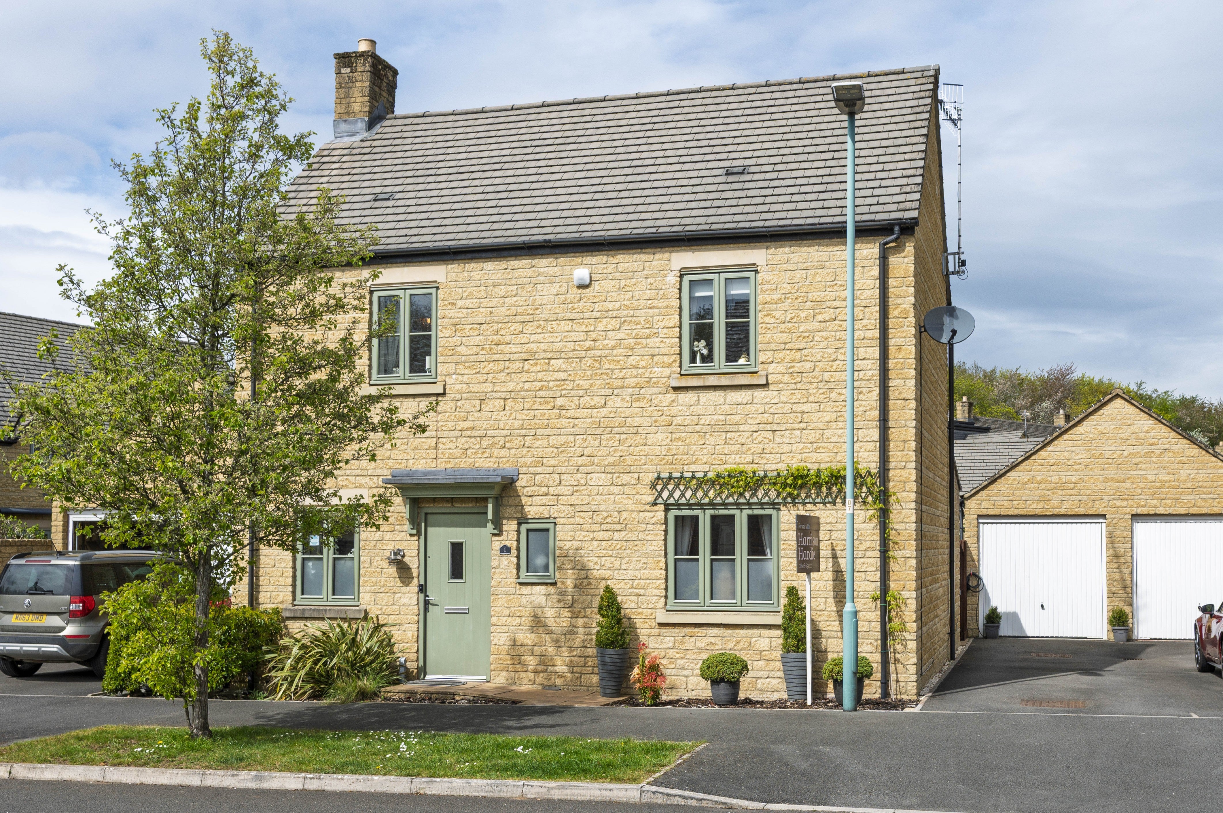 House Fedden Road in Cotswold District
