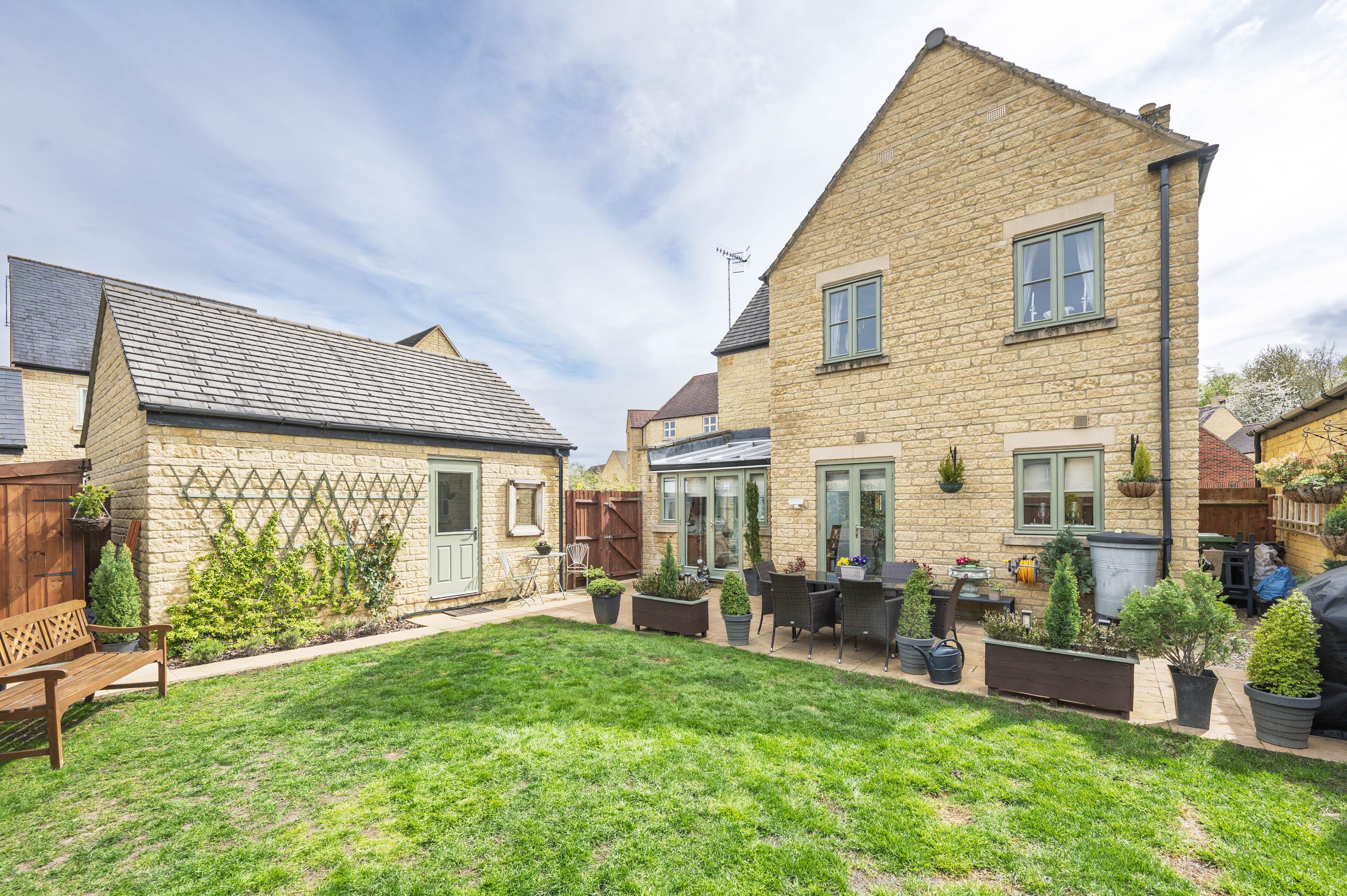 House Fedden Road in Cotswold District
