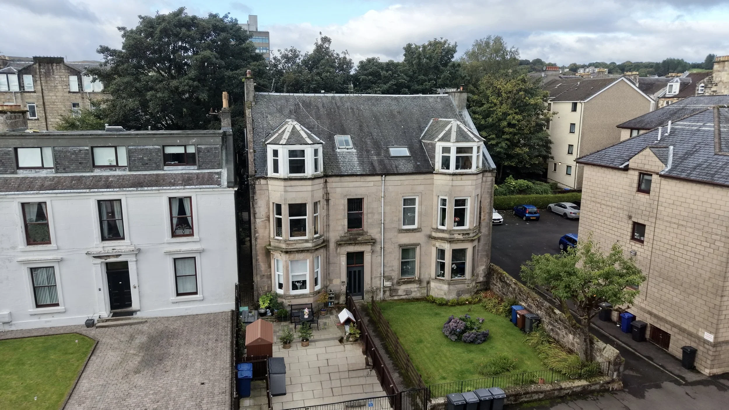 Flat Ardgowan Street in Greenock
