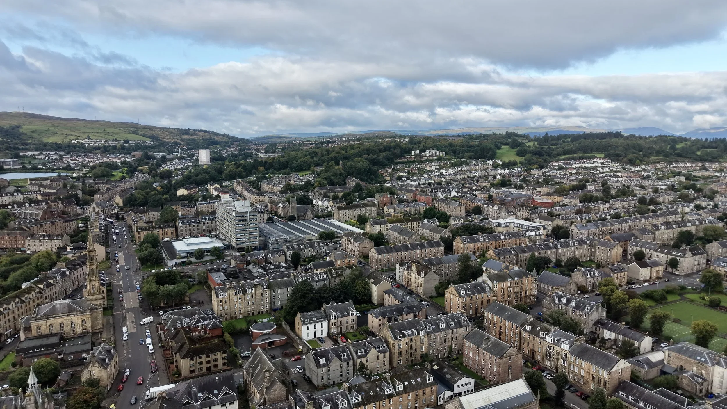 Flat Ardgowan Street in Greenock