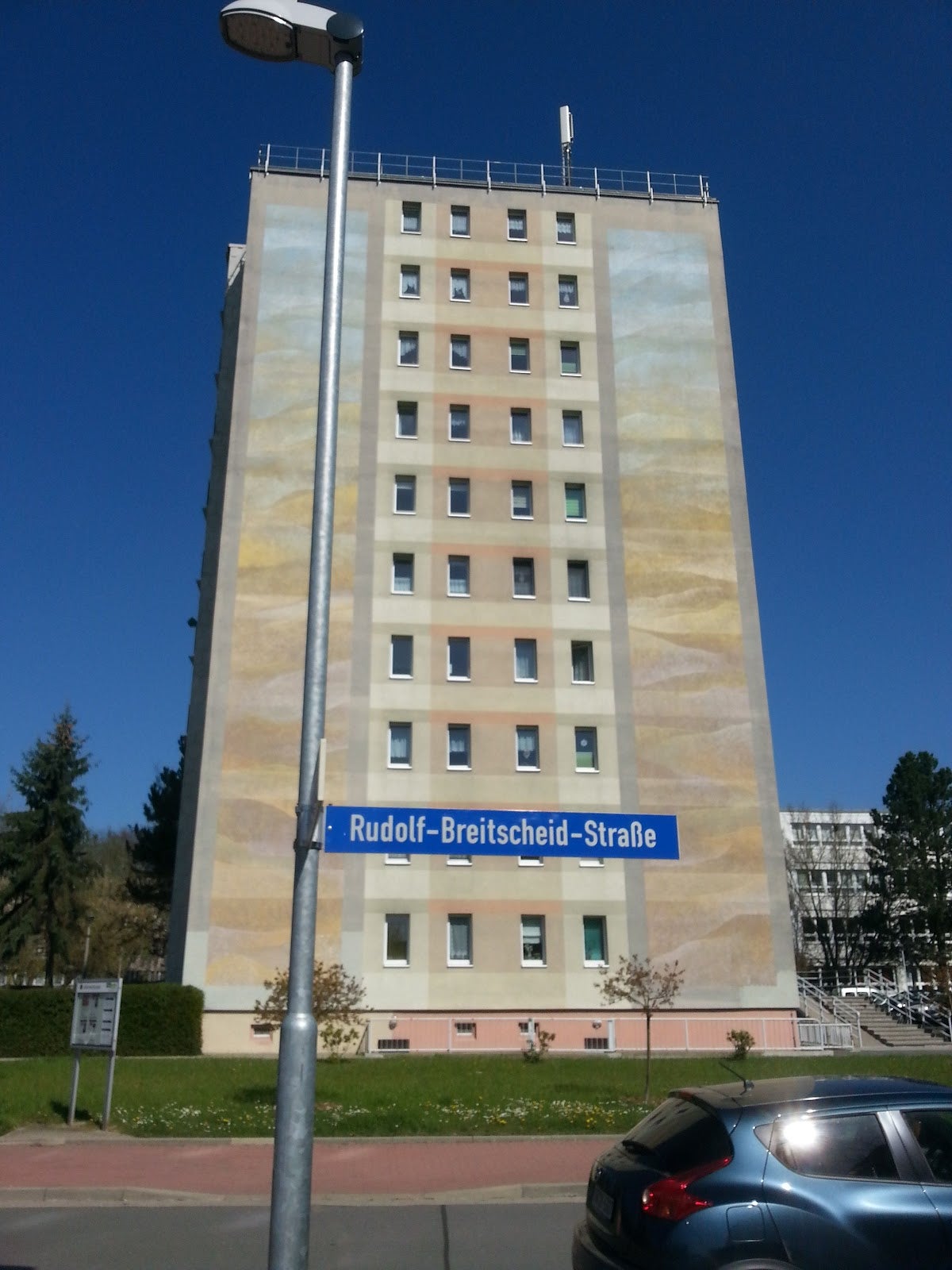 Wohnung Rudolf-Breitscheid-Straße in Hermsdorf