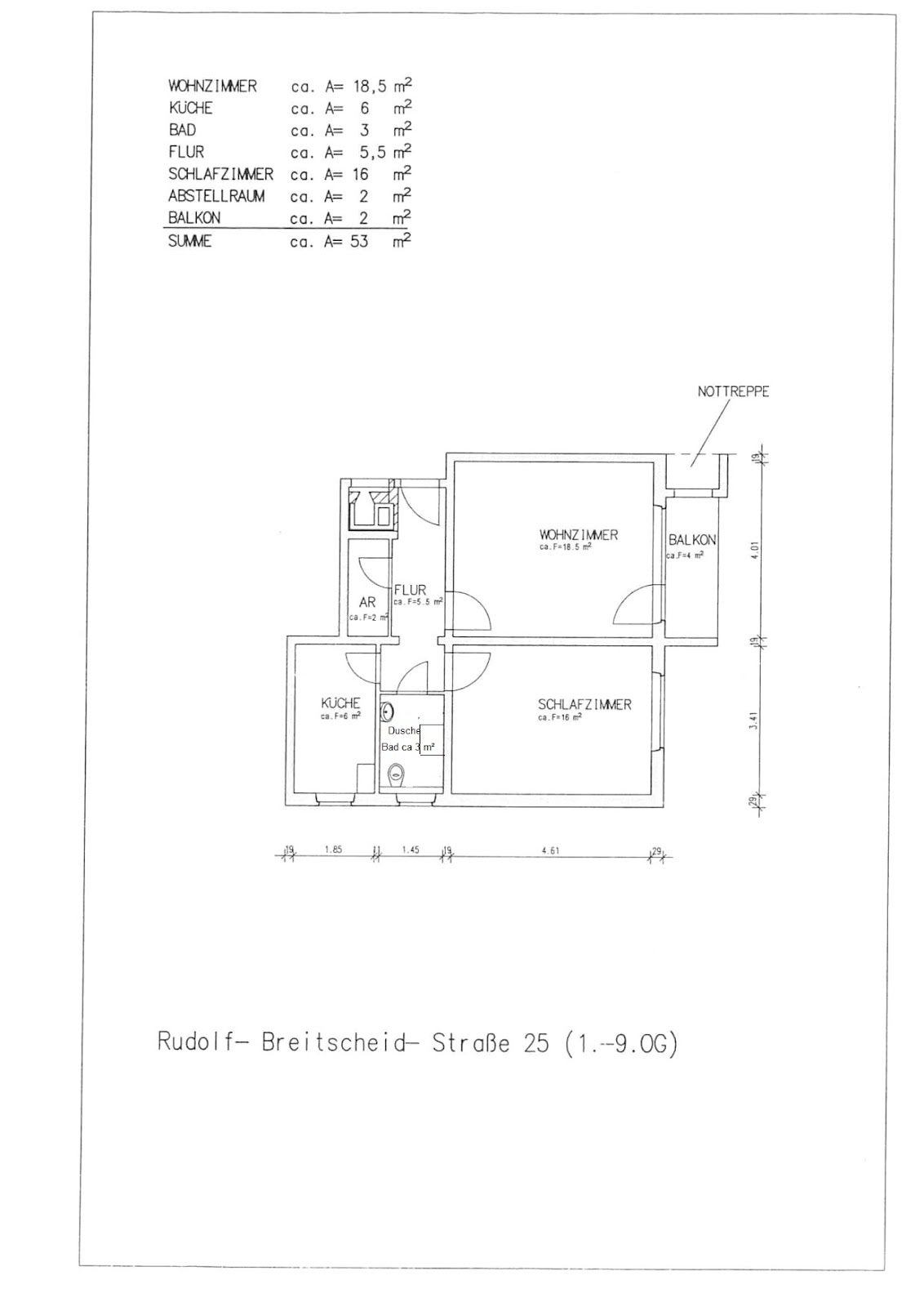 Wohnung Rudolf-Breitscheid-Straße in Hermsdorf