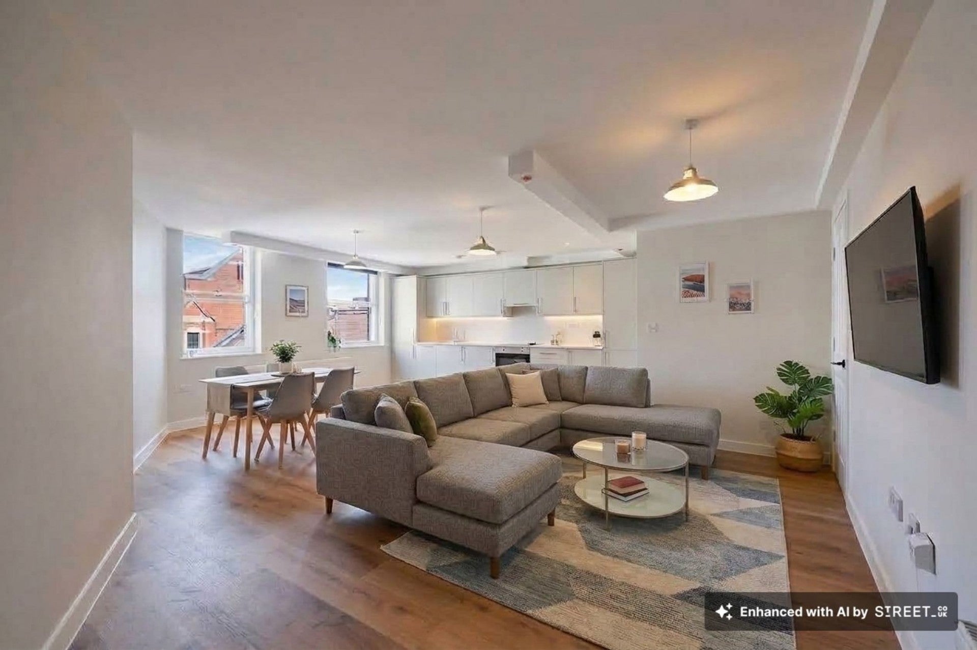 Flat Hammersmith Broadway in Greater London