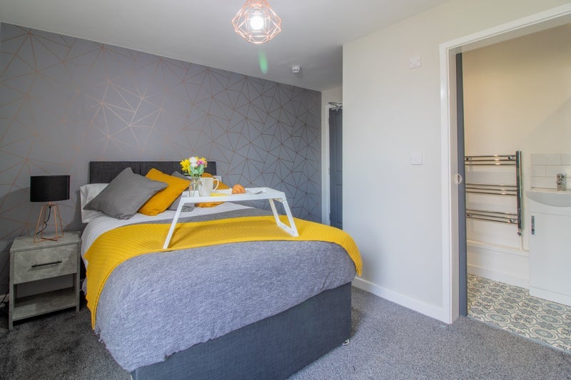 Room Evelyn Street in Nottingham
