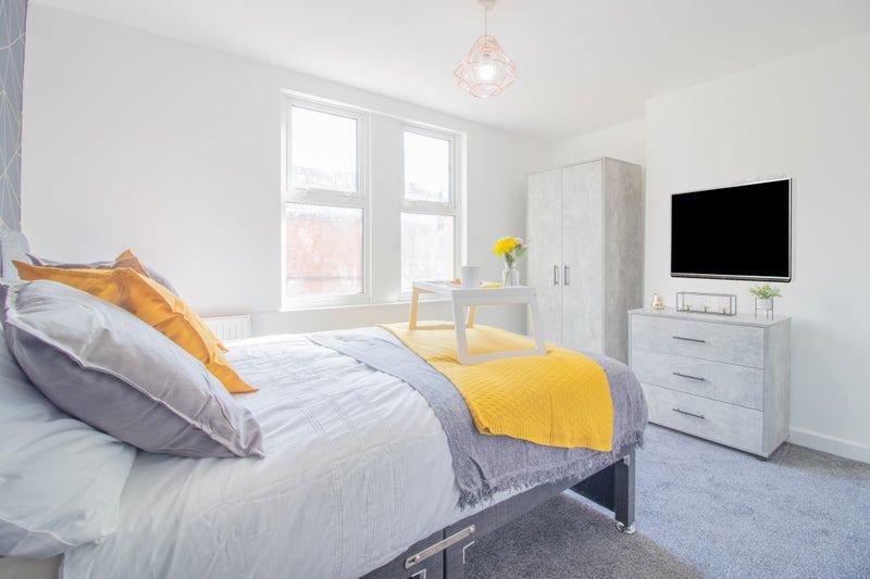 Room Evelyn Street in Nottingham