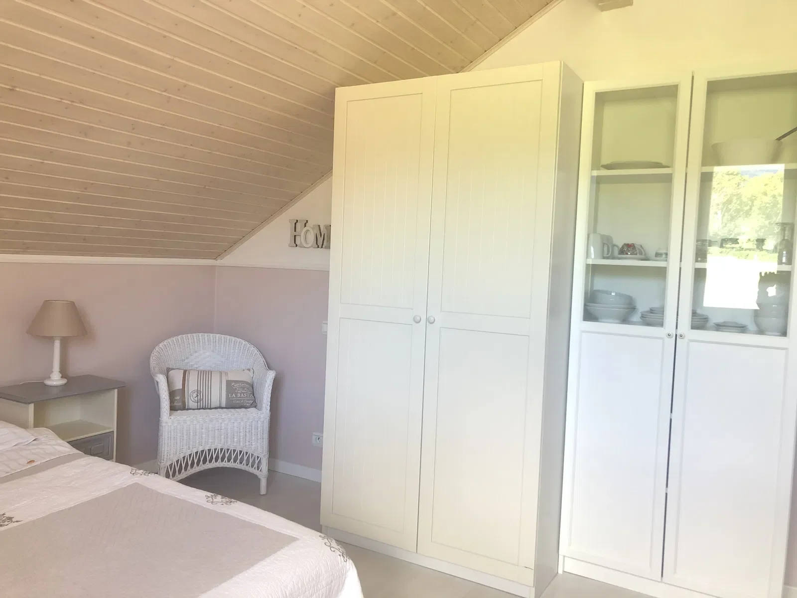 Chambre Voie Verte de l'ancienne voie ferrée à Gex