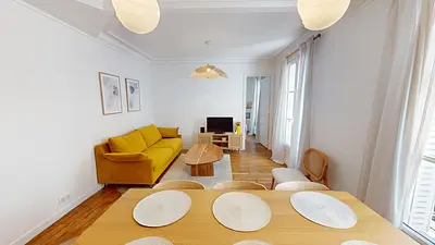 Appartement Rue Pascal à Paris
