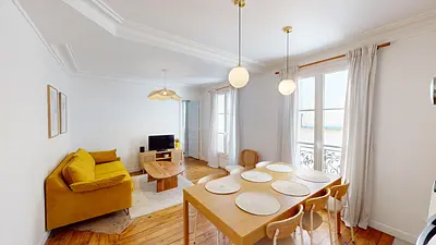 Appartement Rue Pascal à Paris