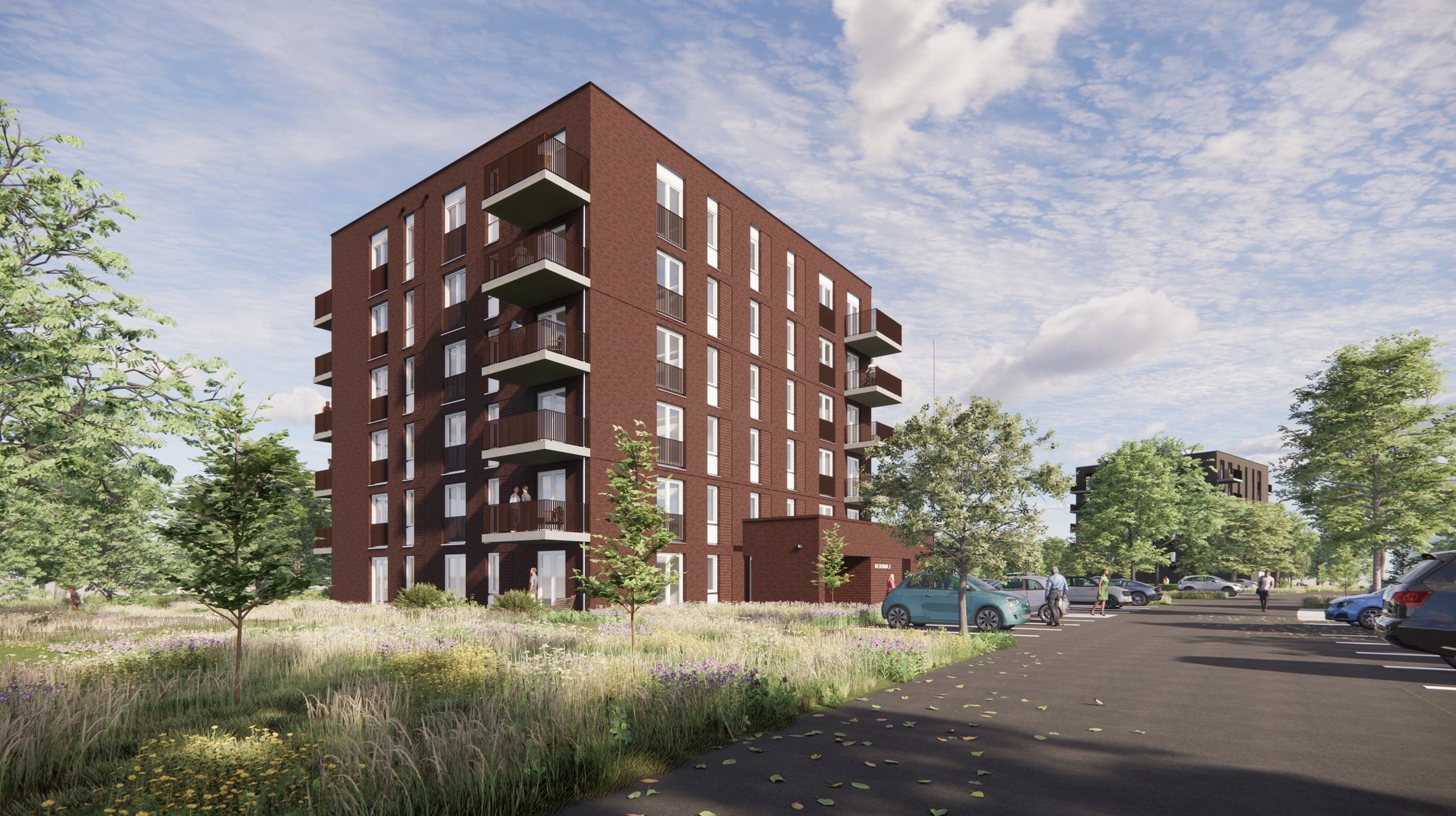 Flat Directeur Geurtsstraat in Kerkrade