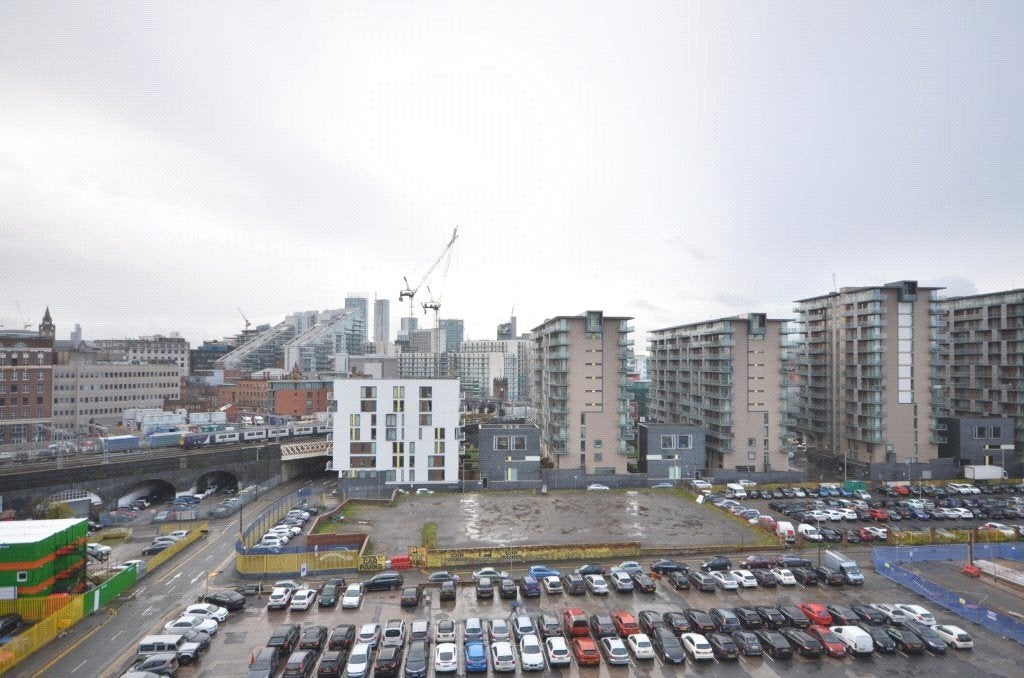 Flat Greengate in Salford