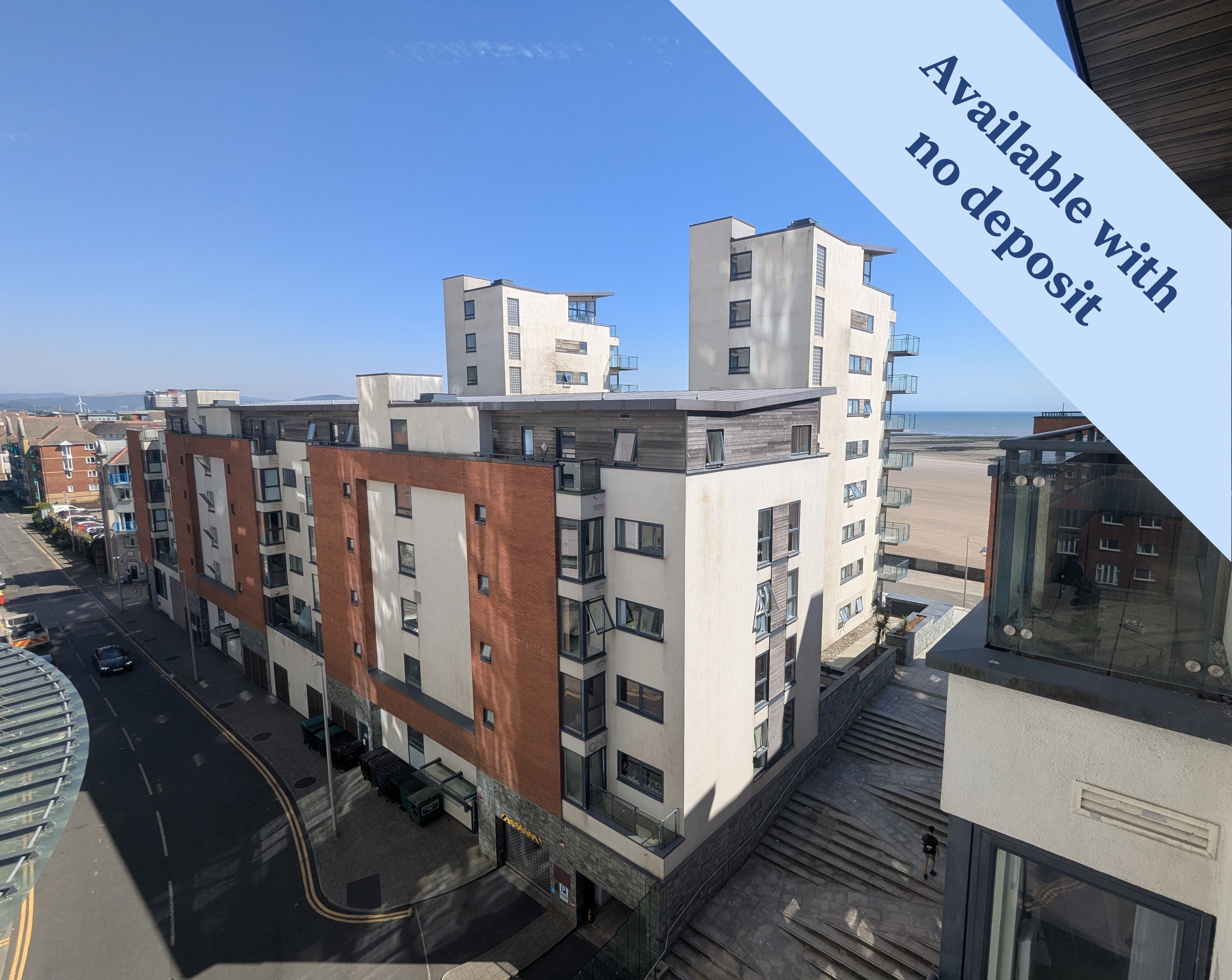 Flat Trawler Road in Swansea