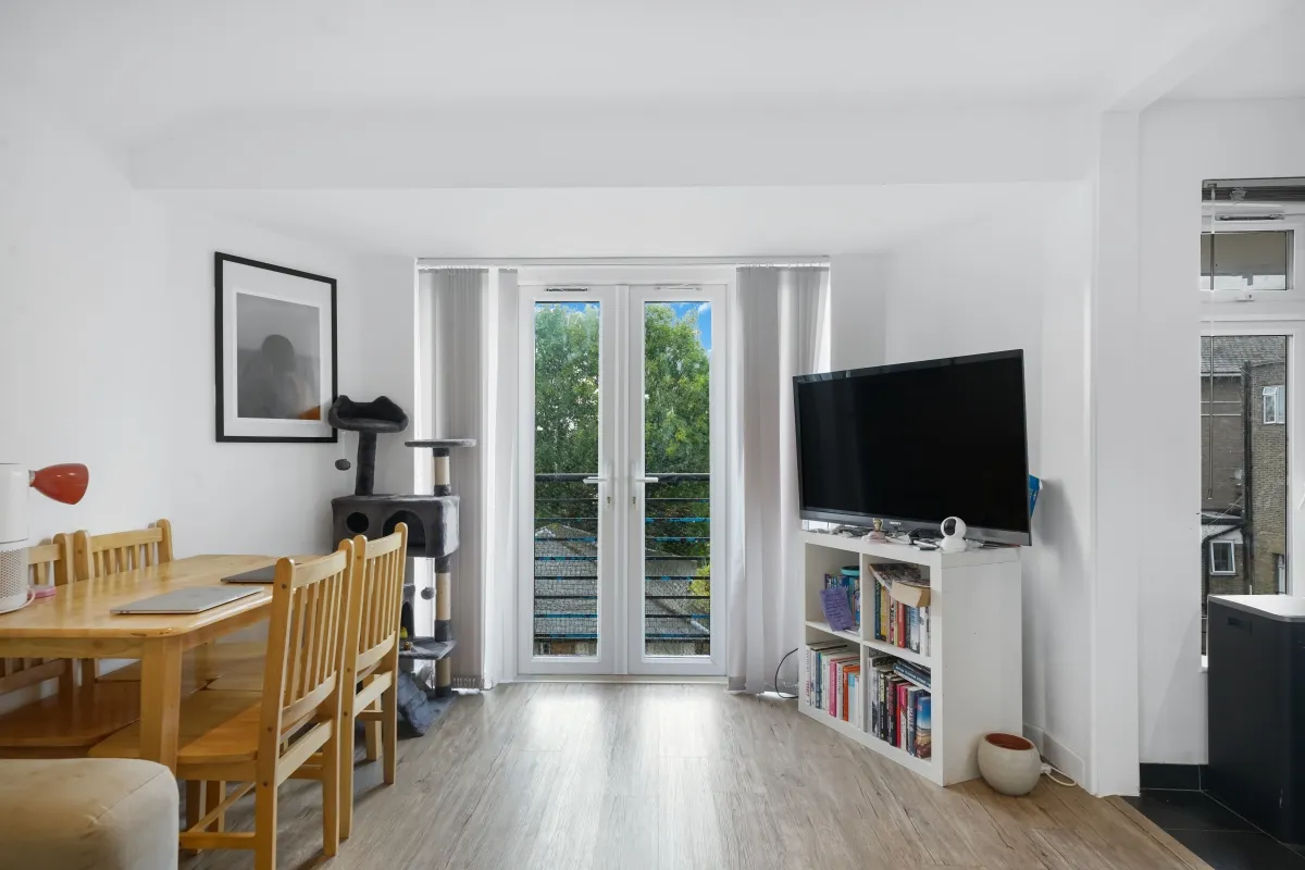 Flat Portland Rise in Greater London
