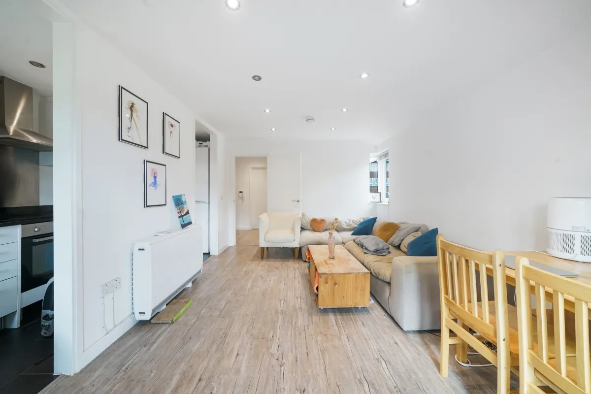 Flat Portland Rise in Greater London