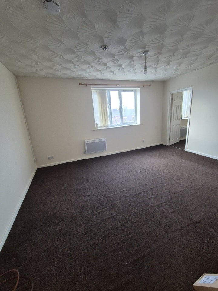 Flat Tolver Street in St Helens