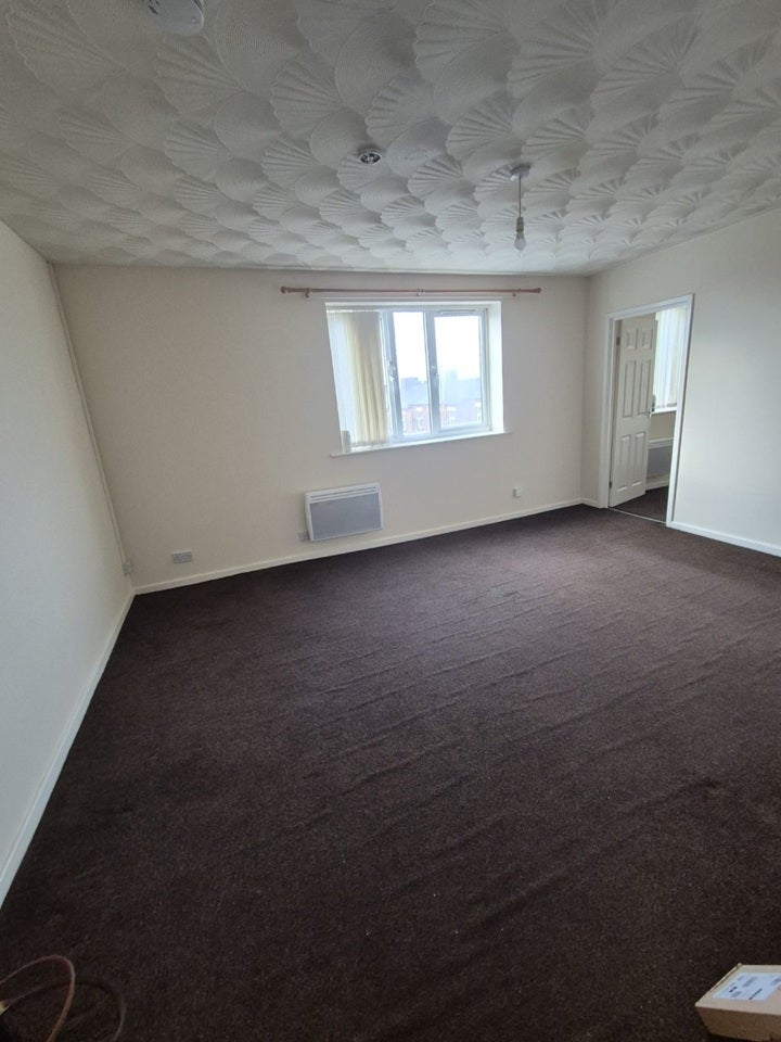 Flat Tolver Street in St Helens