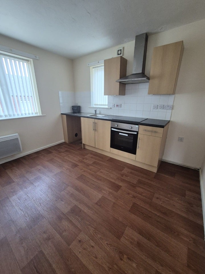 Flat Tolver Street in St Helens