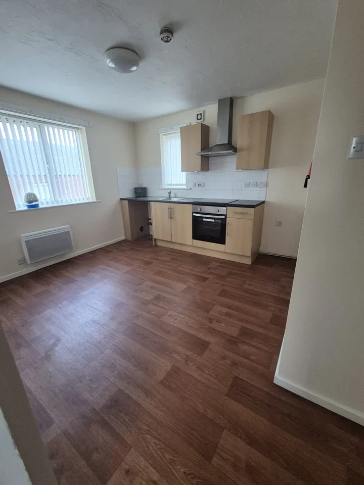 Flat Tolver Street in St Helens