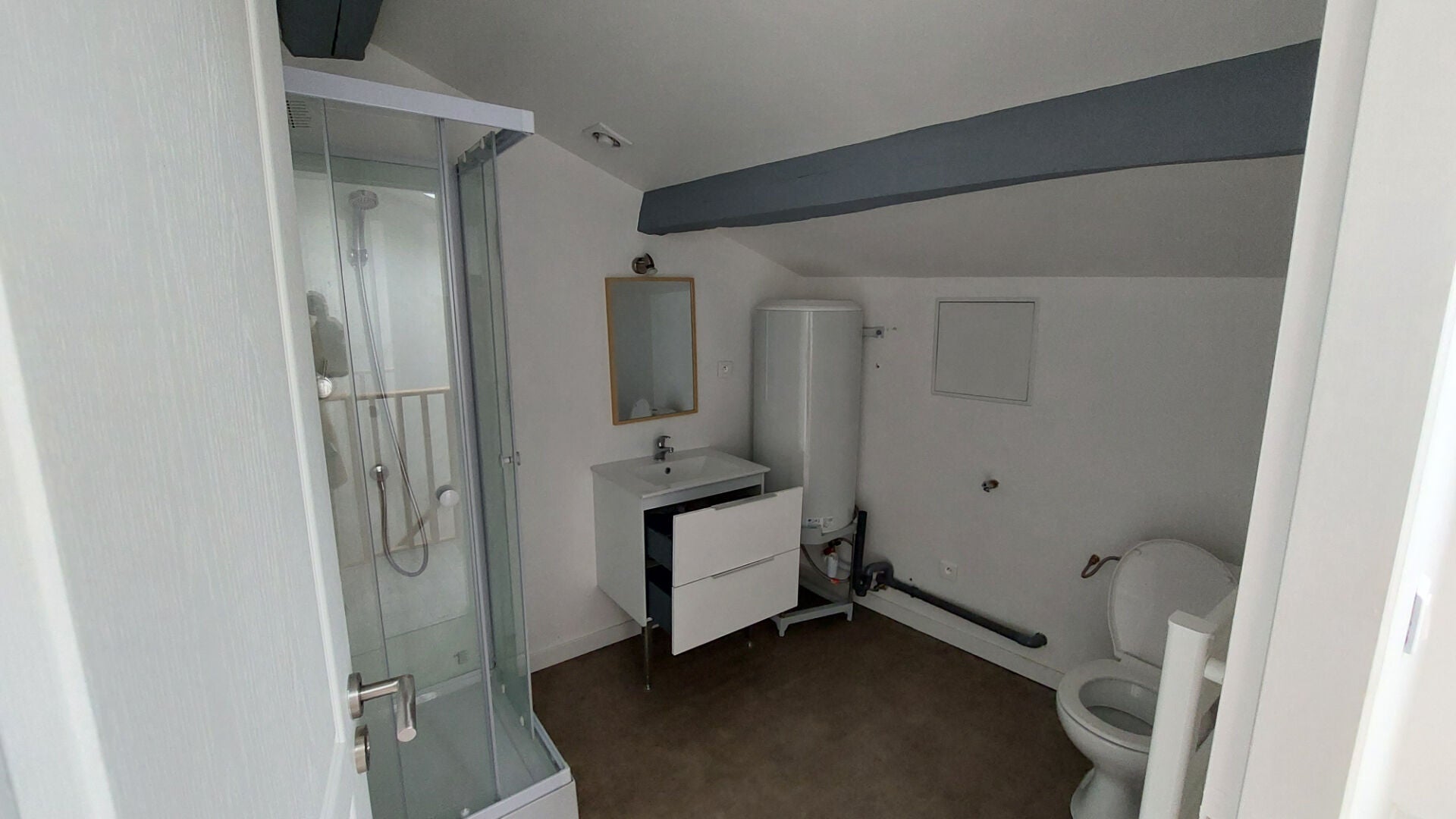 Appartement D 124 à Aigondigné