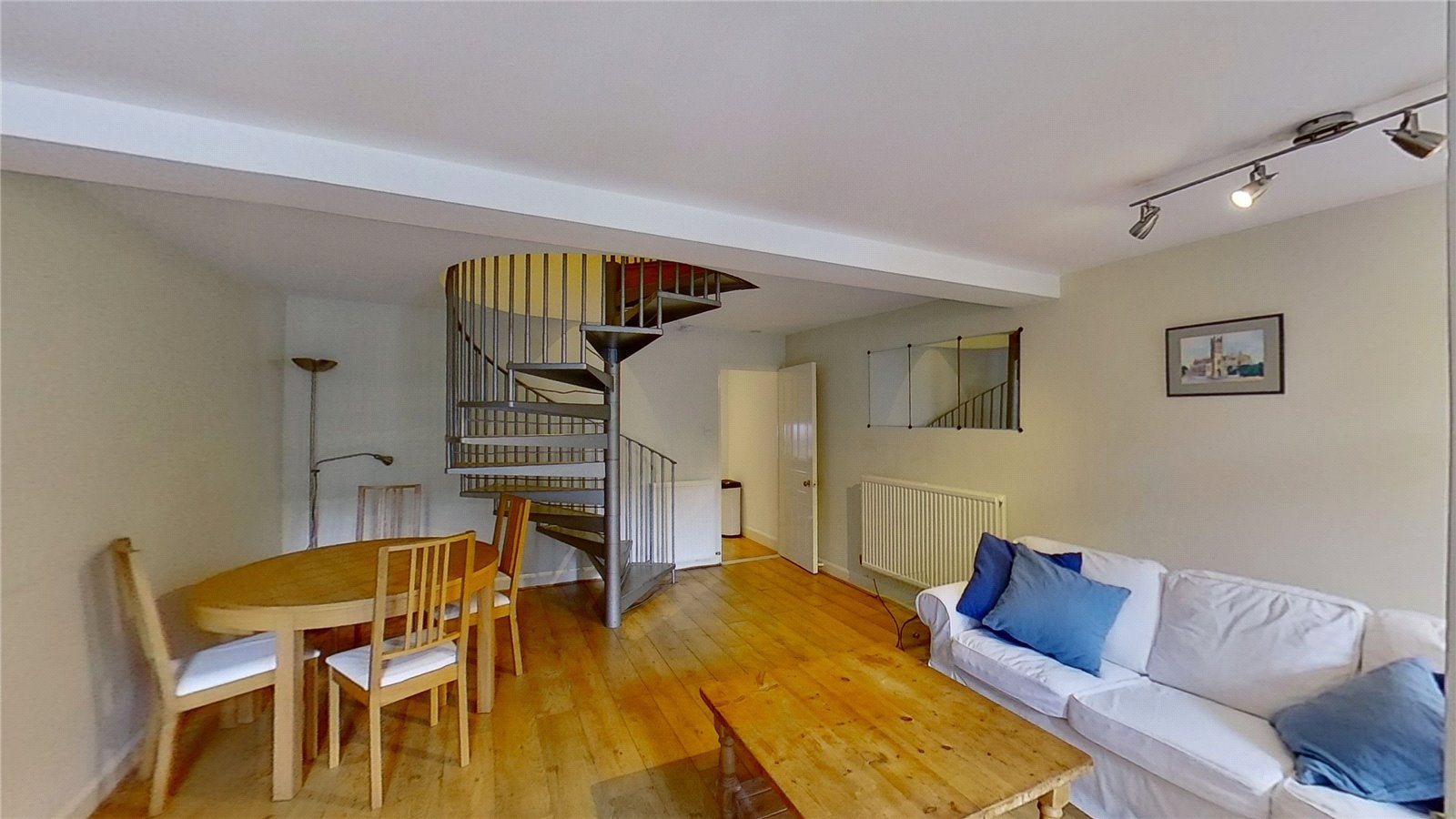 Flat Northumberland Street South East Lane in City of Edinburgh