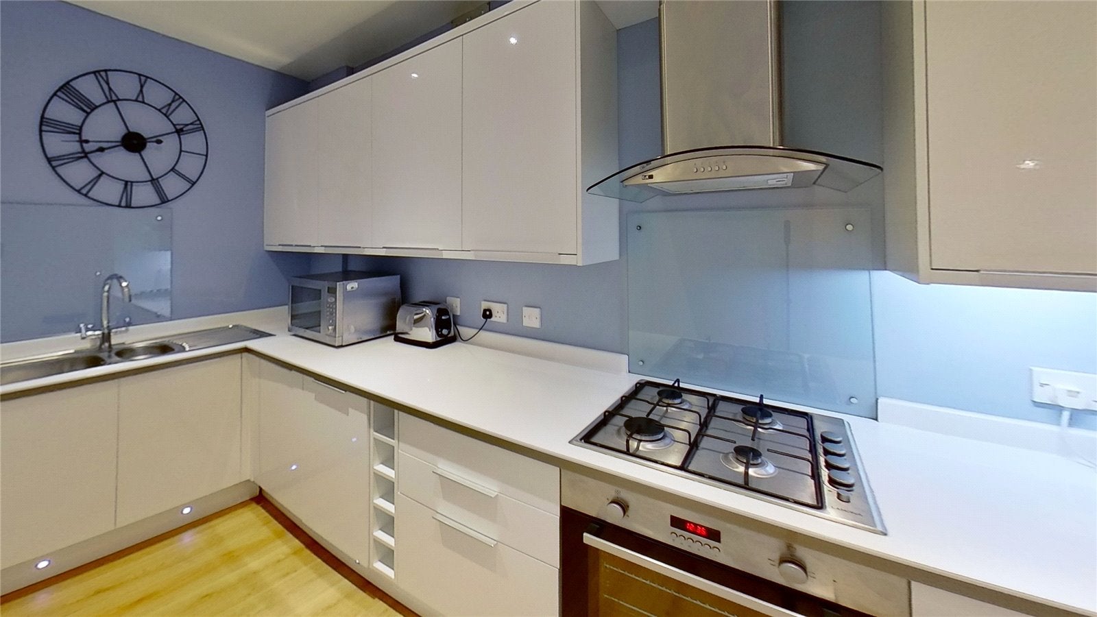 Flat Northumberland Street South East Lane in City of Edinburgh